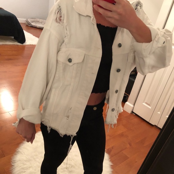 lf jean jacket